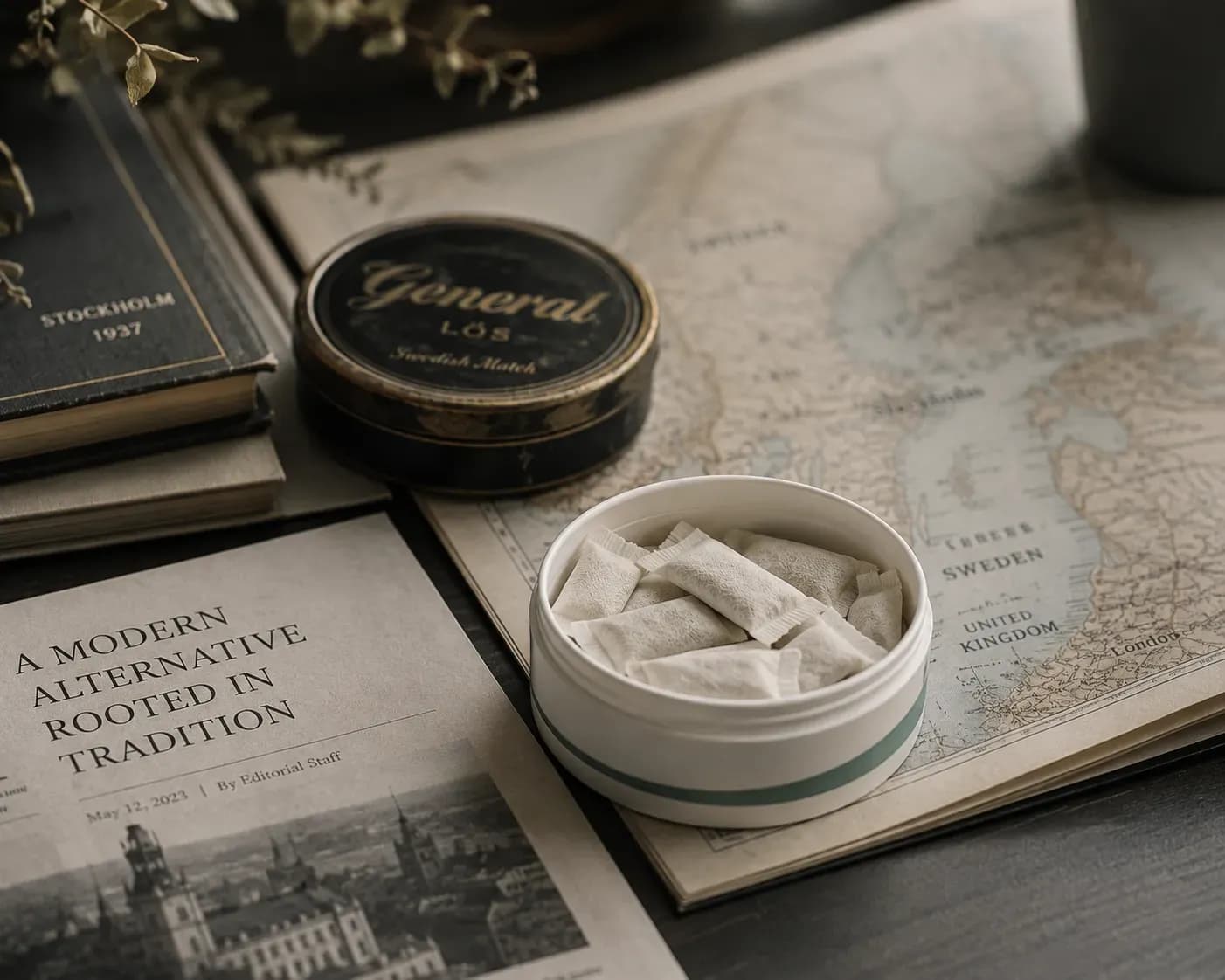 A short history of nicotine pouches: from Swedish snus to a global category
