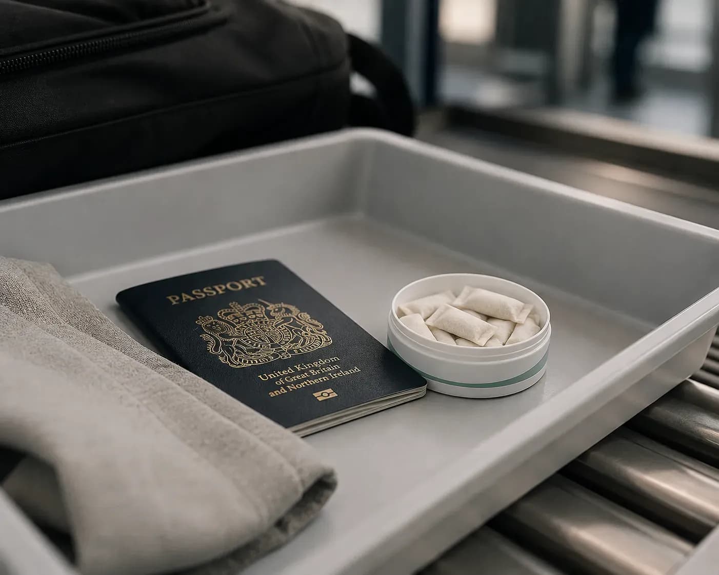 Can you take nicotine pouches on a plane?