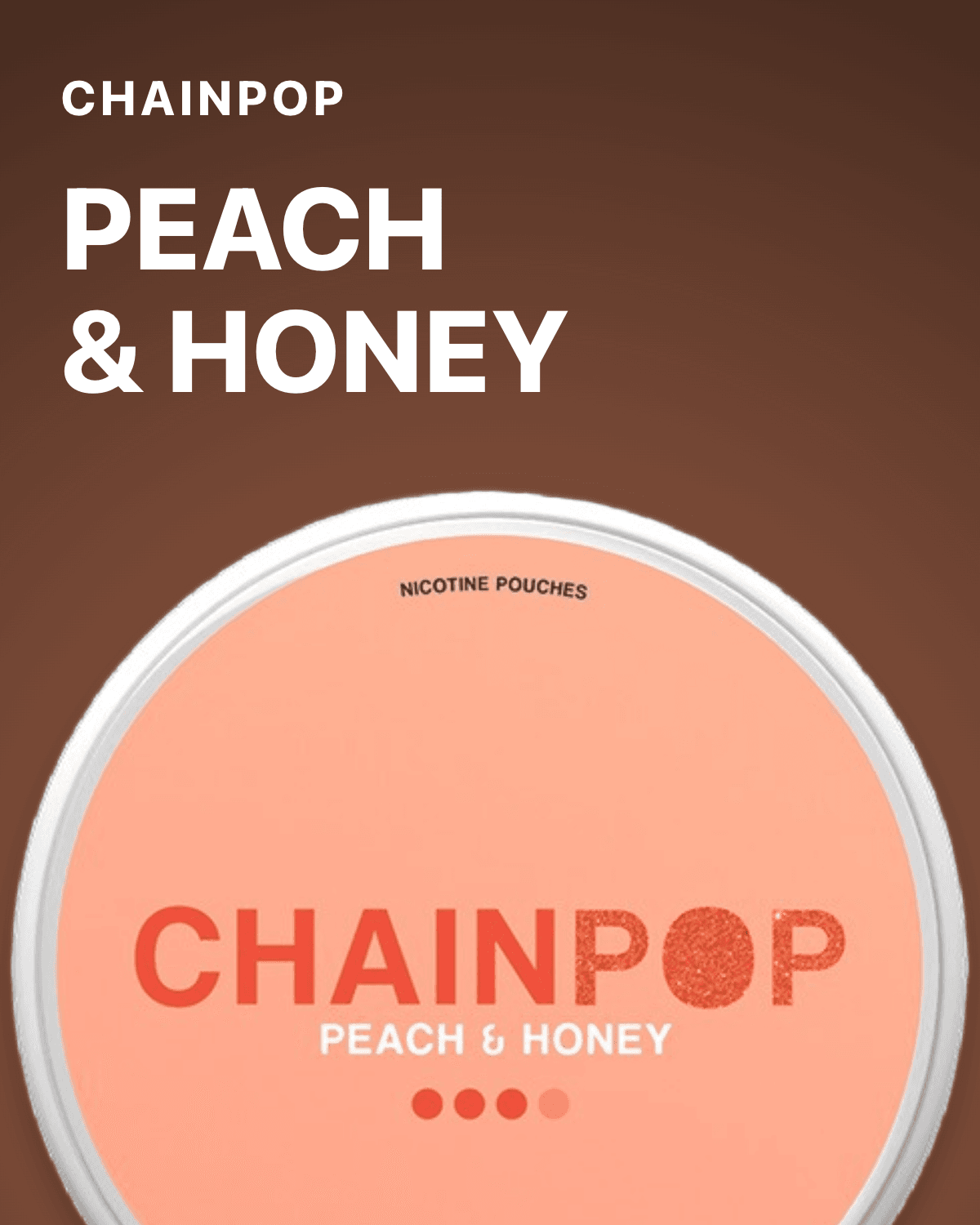 Peach leads, honey follows beneath