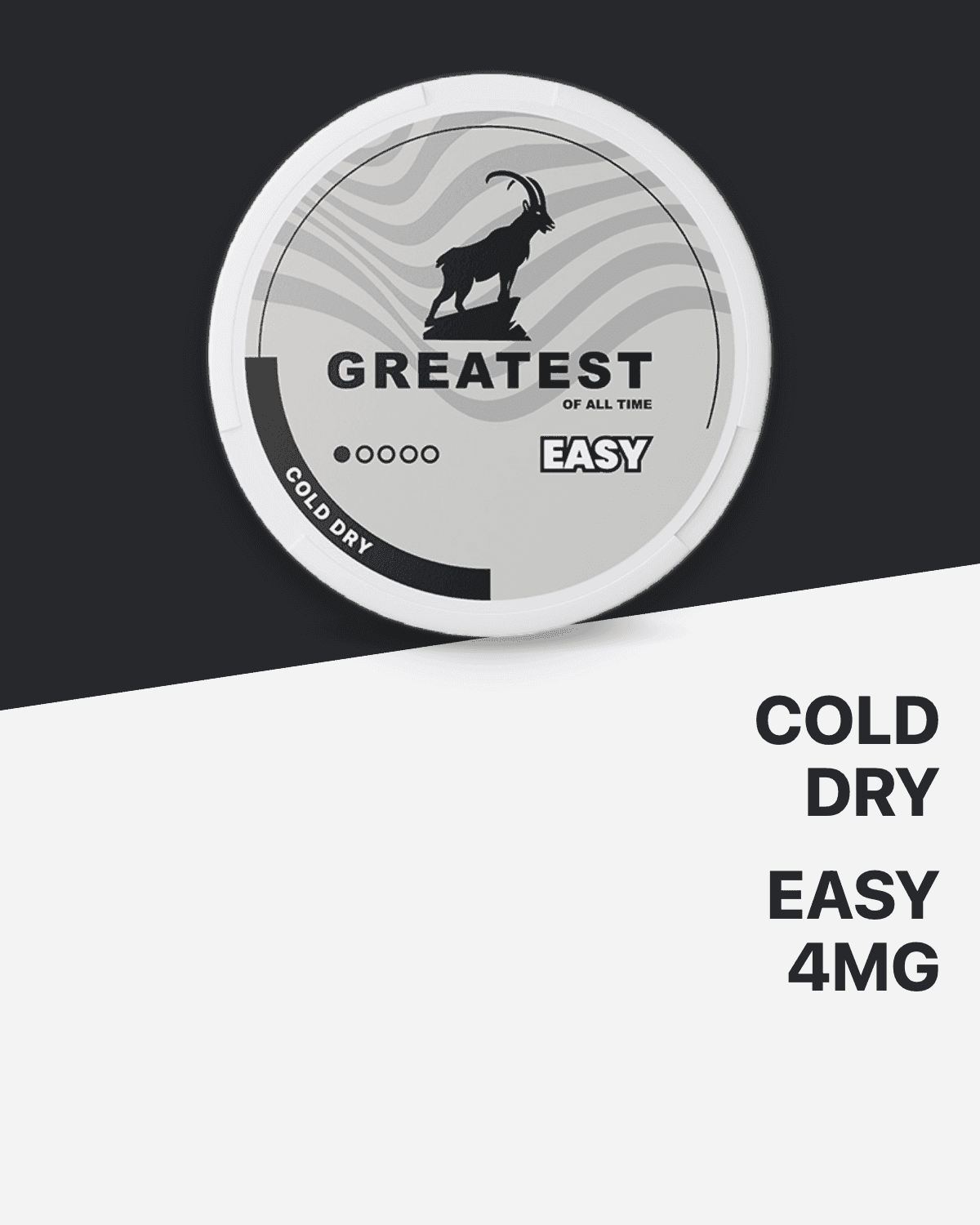 Crisp mint, fresh menthol coolness