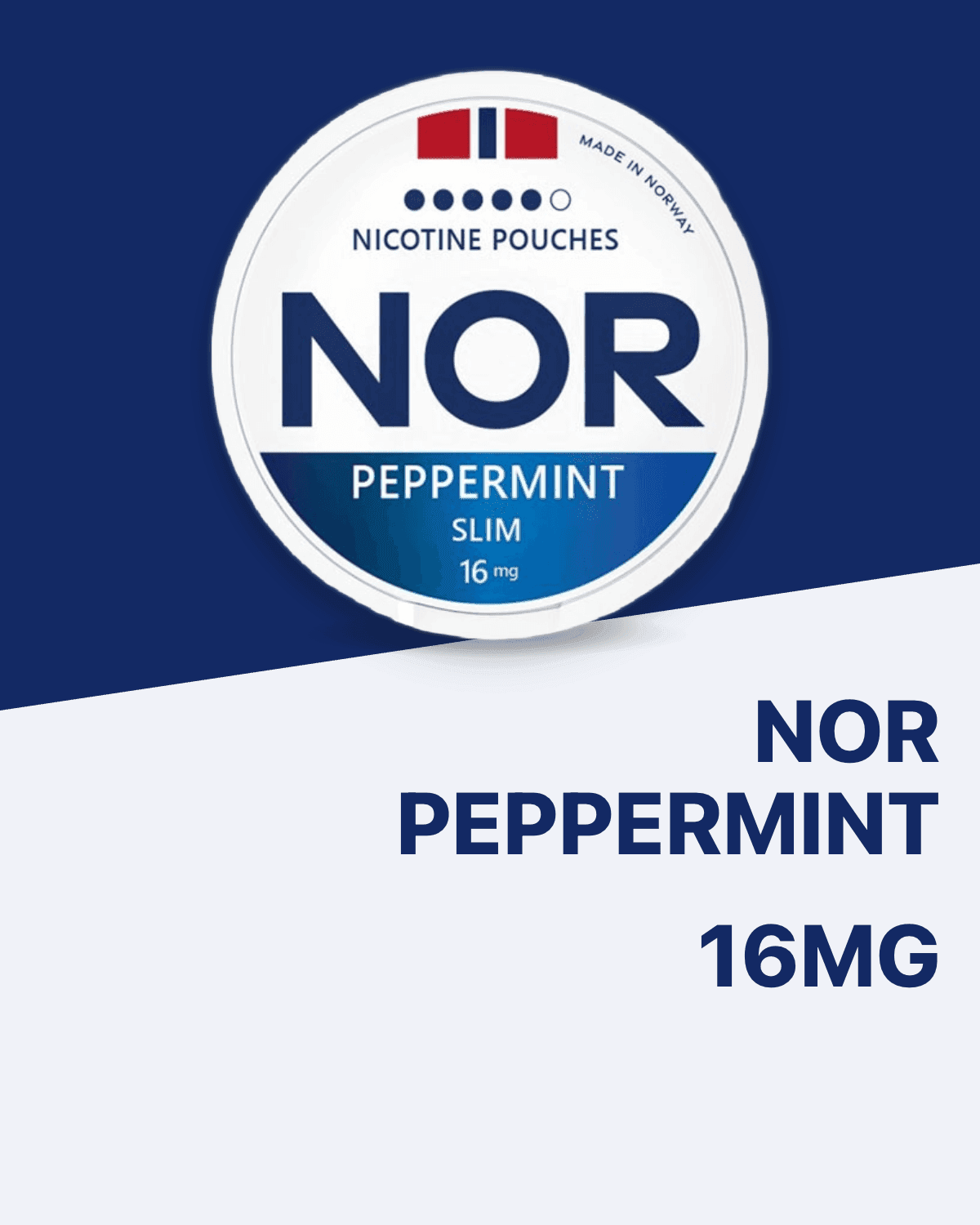 Sharp Peppermint with a Cooling Finish