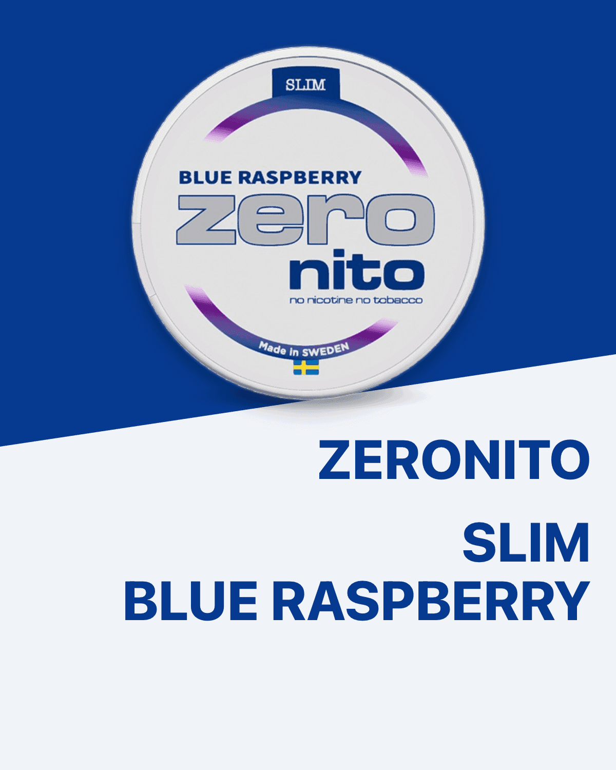 Sweet Blue Raspberry with a Tart Edge