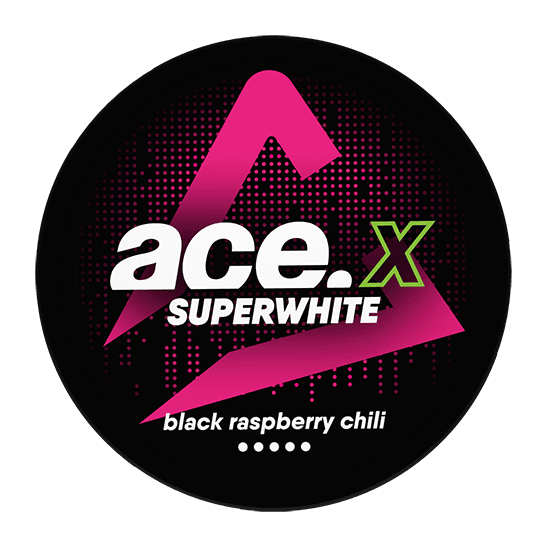 ACE X Black Raspberry Chili
