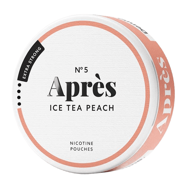 Après Ice Tea Peach Extra Strong