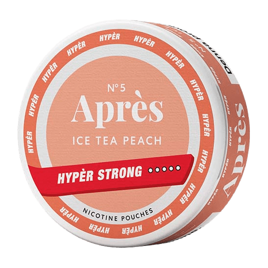 Après Ice Tea Peach Hyper Strong