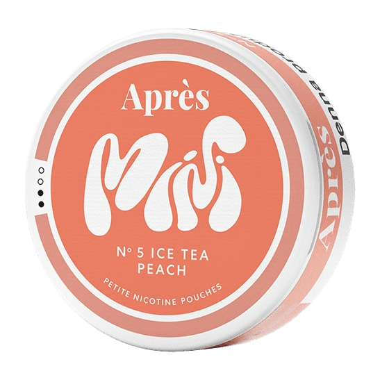 Après Ice Tea Peach Mini