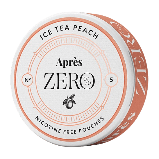 Après Ice Tea Peach ZERO
