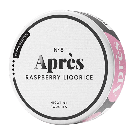 Après Raspberry Liqorice Extra Strong