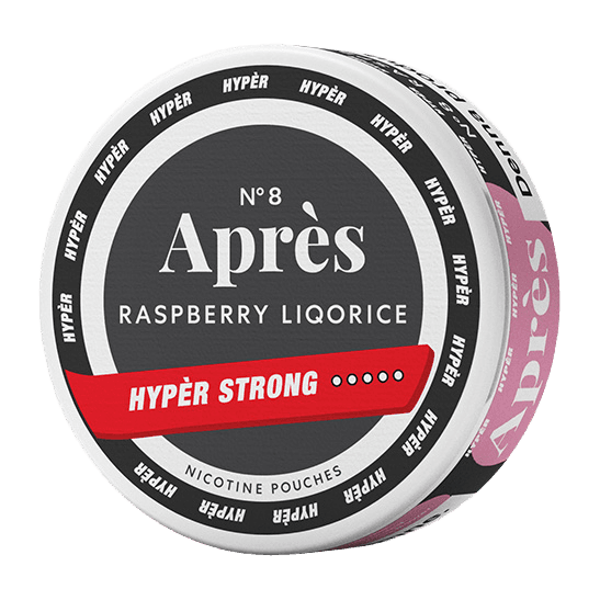Après Raspberry Liqorice Hyper Strong