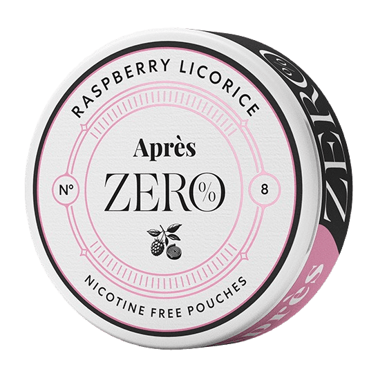 Après Raspberry Liqorice ZERO