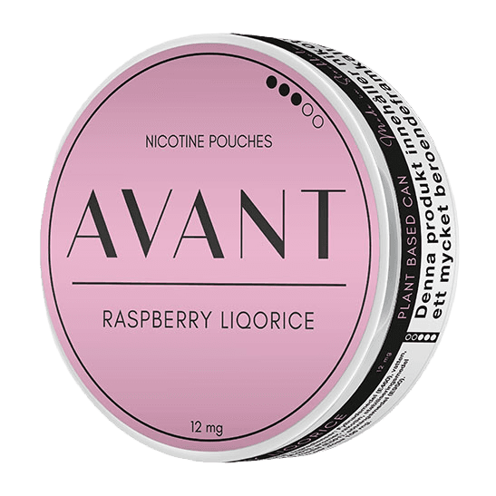 Avant Raspberry Liqorice Strong