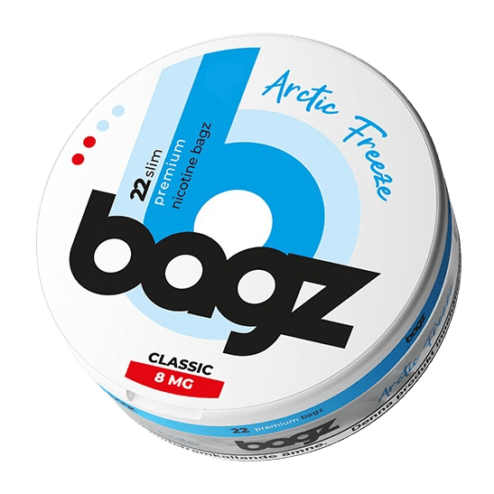 BAGZ Arctic Freeze 8mg