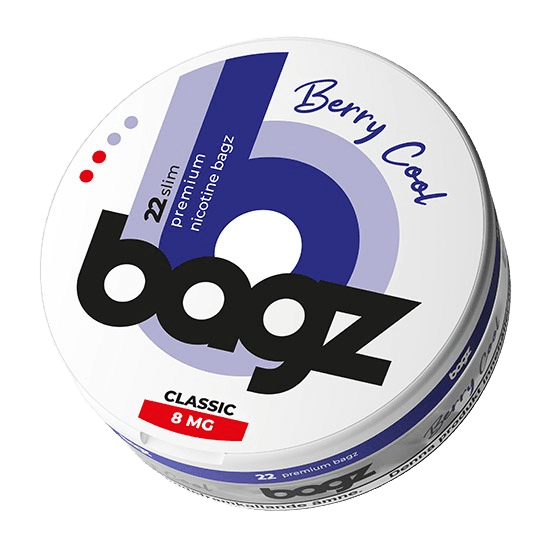 BAGZ Berry Cool 8mg