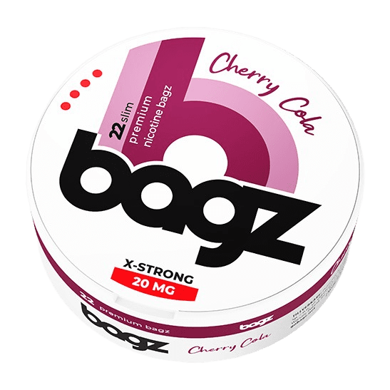 BAGZ Cherry Cola 20mg