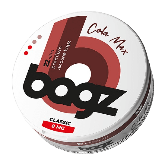 BAGZ Cola Max 8mg