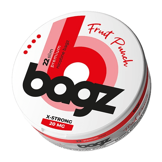 BAGZ Fruit Punch 20mg