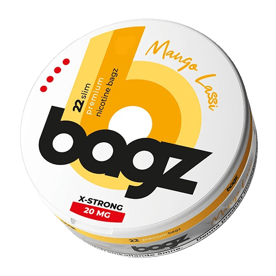BAGZ Mango Lassi 20mg