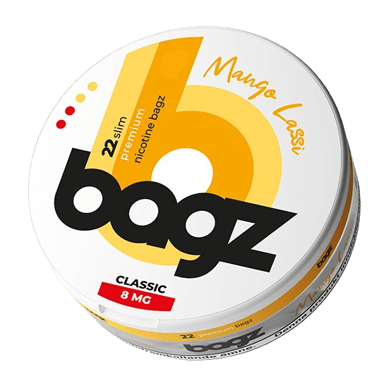 BAGZ Mango Lassi 8mg