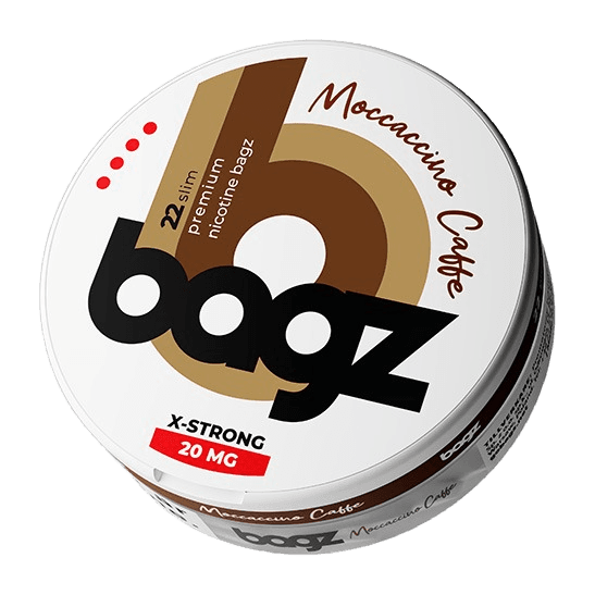 BAGZ Moccaccino Caffe 20mg