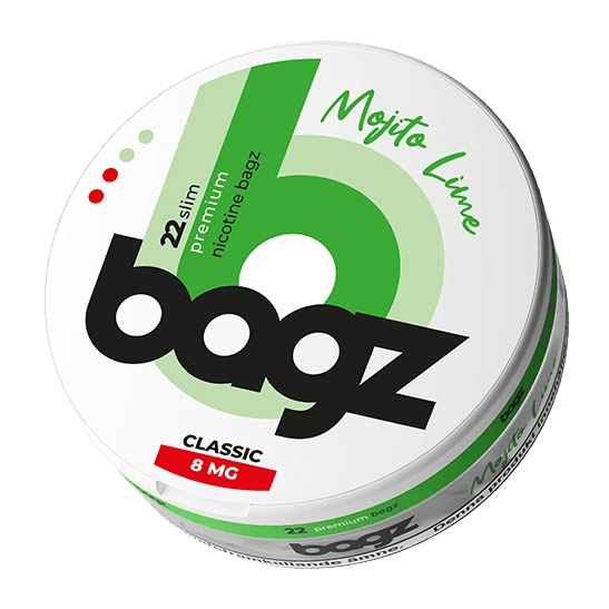 BAGZ Mojito Lime 8mg
