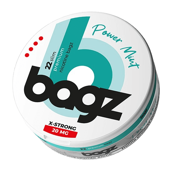 BAGZ Power Mint 20mg