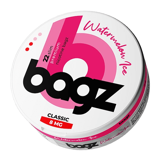 BAGZ Watermelon Ice 8mg