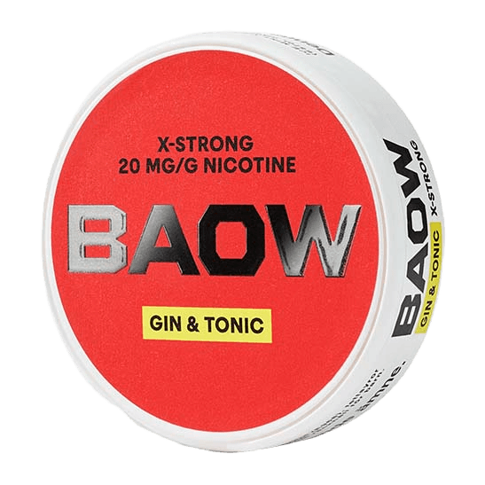 BAOW Gin & Tonic Extra Strong