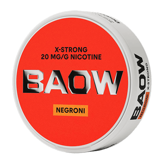 BAOW Negroni Extra Strong