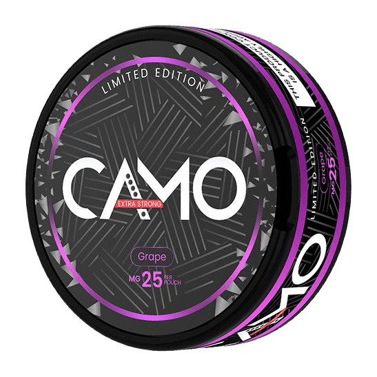 CAMO BLACK Grape Ultra Strong Limited Edition