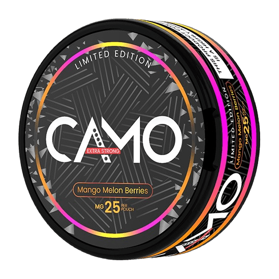 CAMO BLACK Mango Melon Berries Ultra Strong Limited Edition