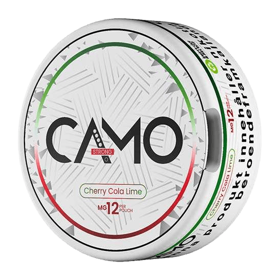 CAMO Cherry Cola Lime Extra Strong