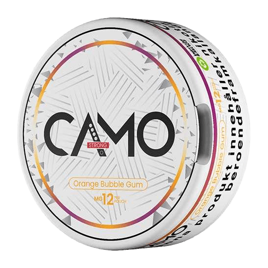 CAMO Orange Bubble Gum Extra Strong