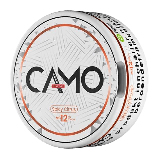 CAMO Spicy Citrus Extra Strong
