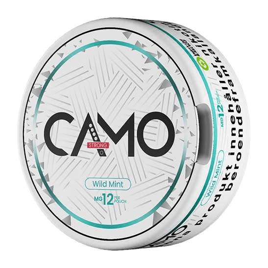 CAMO Wild Mint Extra Strong