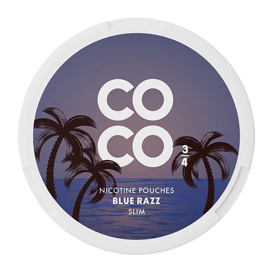 COCO Blue Razz Strong