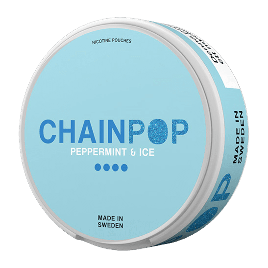Chainpop Peppermint & Ice Xstrong