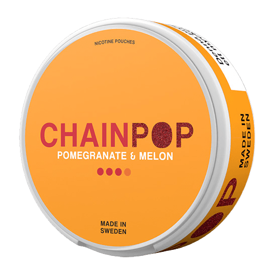Chainpop Pomegranate & Melon Strong