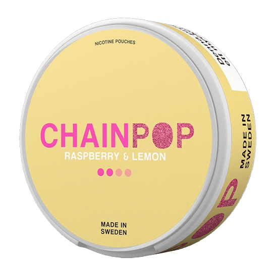 Chainpop Raspberry & Lemon