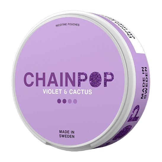 Chainpop Violet & Cactus