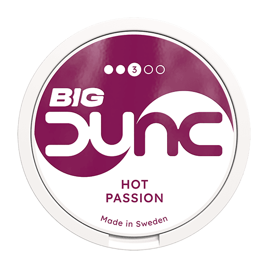 DUNC Big Hot Passion Strong