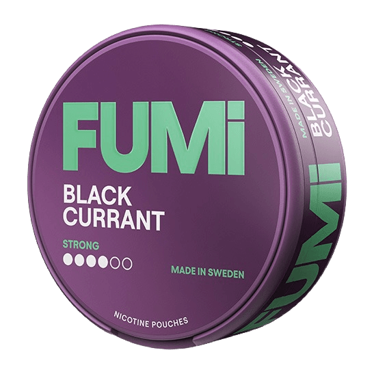 FUMi Blackcurrant Strong