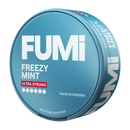 FUMi Freezy Mint Ultra Strong