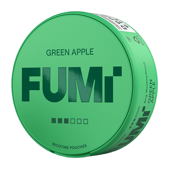 FUMi Green Apple Strong