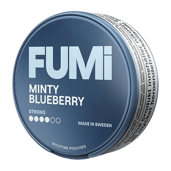 FUMi Minty Blueberry Strong