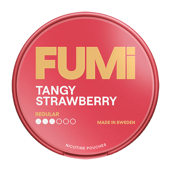 FUMi Tangy Strawberry Regular