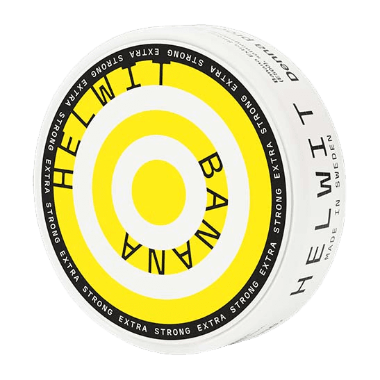 Helwit Banana Extra Strong
