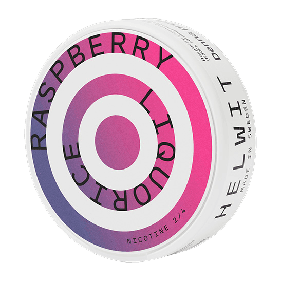 Helwit Raspberry Liquorice
