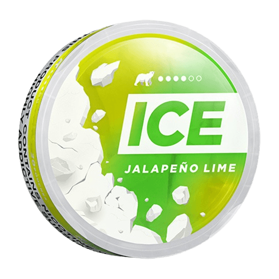 ICE Jalapeno Lime Slim Extra Strong