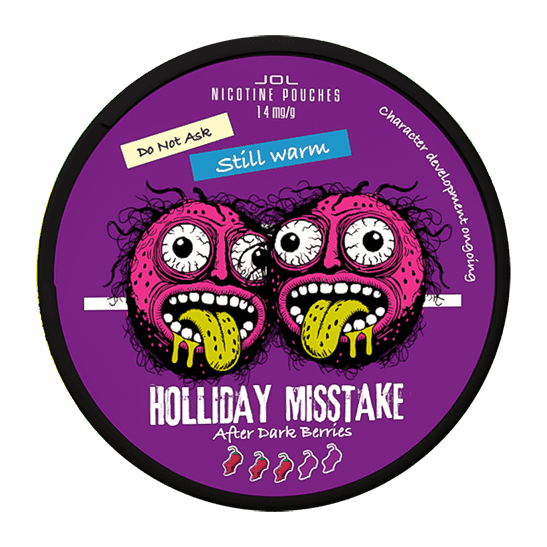 JOL Holliday Misstake Hot Passion Fruit