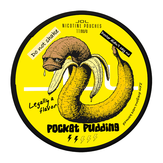 JOL Pocket Pudding Banana Toffee